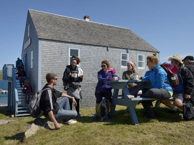 La Maison Jézéquel, île aux Marins, Saiint-Pierre, le 4 août 2016
